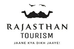 Rajasthan Tourism Jaane Kya Dikh Jaye official campaign logo