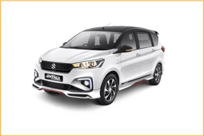 Ertiga taxi rental in Rajasthan for city sightseeing and outstation travel across major tourist destinations