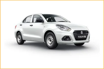 Swift Dzire taxi in Jaipur for airport pickup railway station transfer and local travel