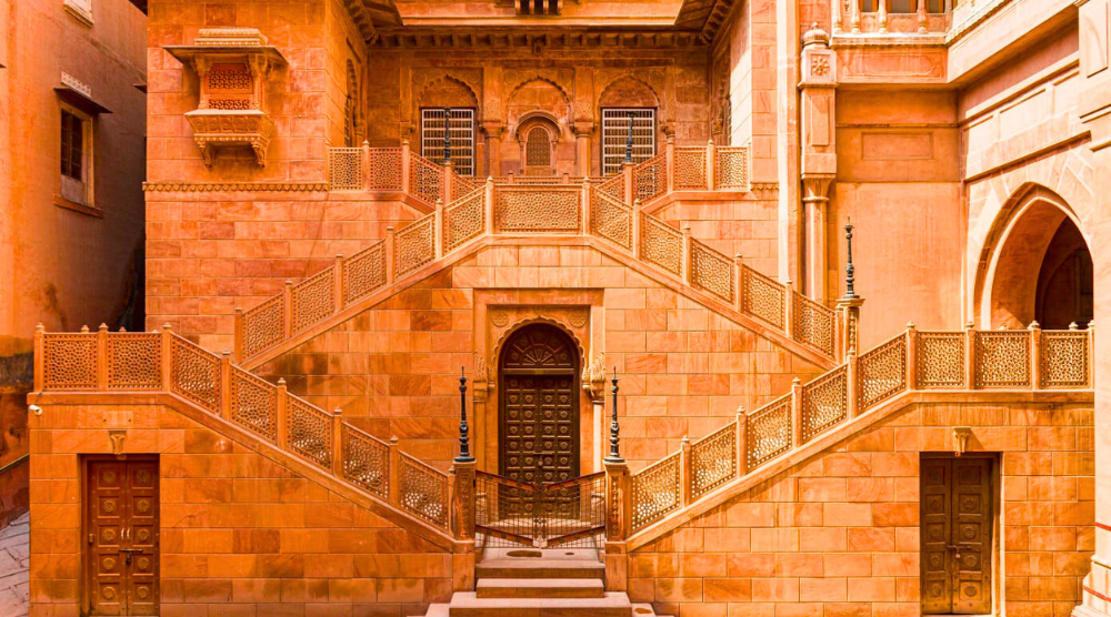 Junagarh Fort inside