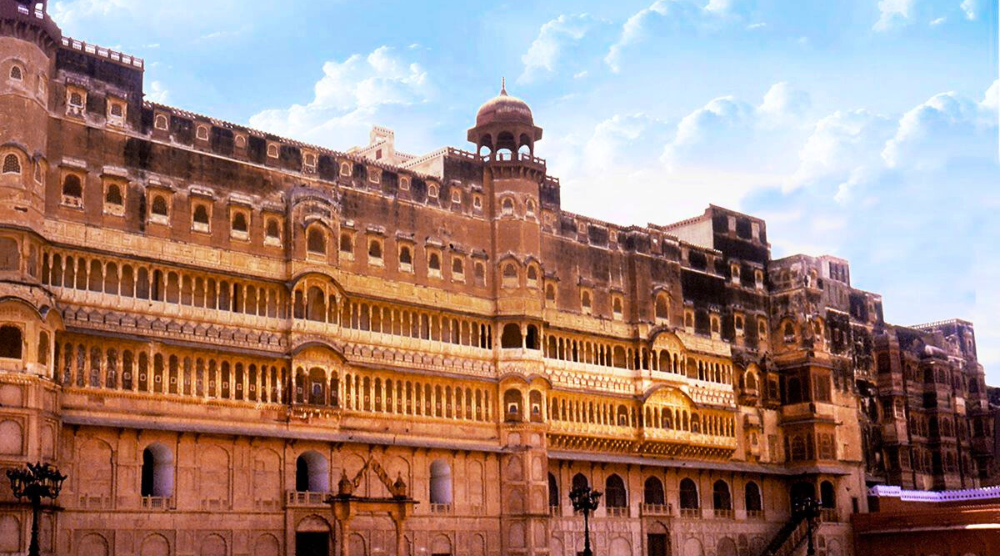 Junagarh Fort side