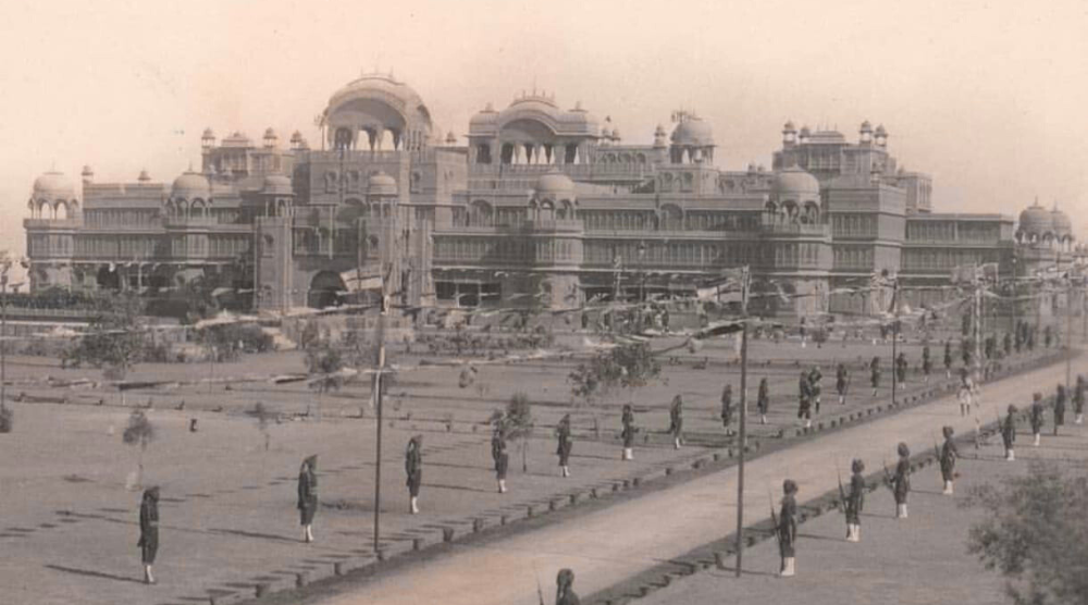 LalGarh Palace Bikaner old