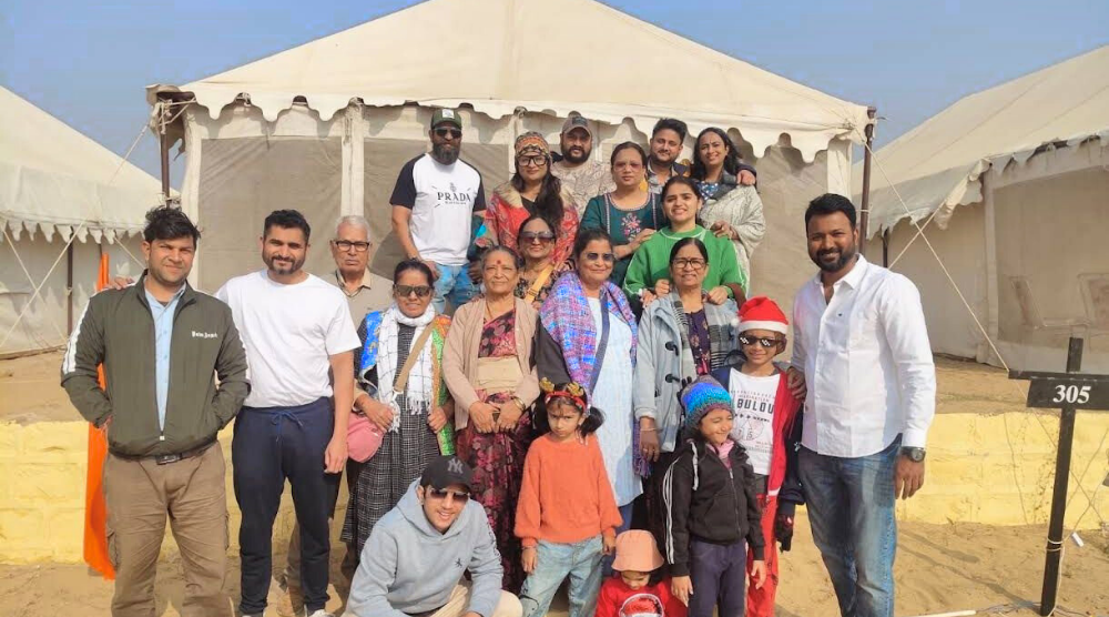 Camel Ride Sand Duens