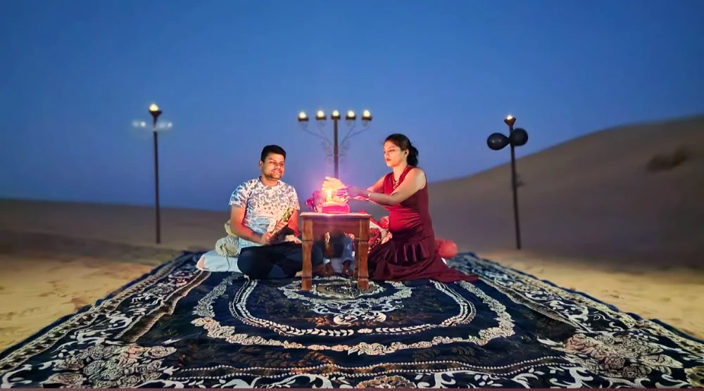 desert Night Stay