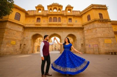 Rajasthan honeymoon tour package for couples with romantic destinations