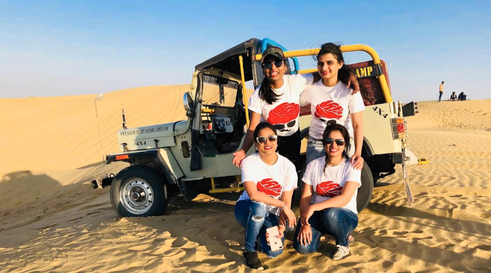 Jeep Safari Sam Sand Duens