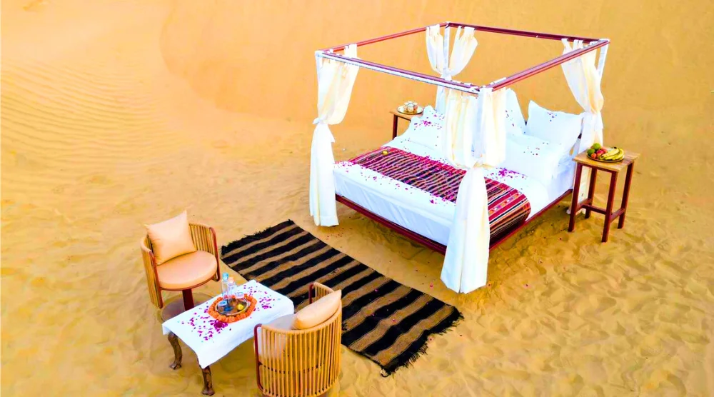 desert Night Stay