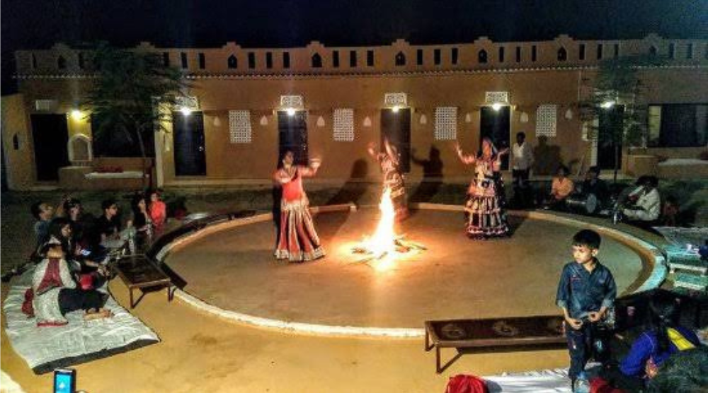 Born fire culure Program sam