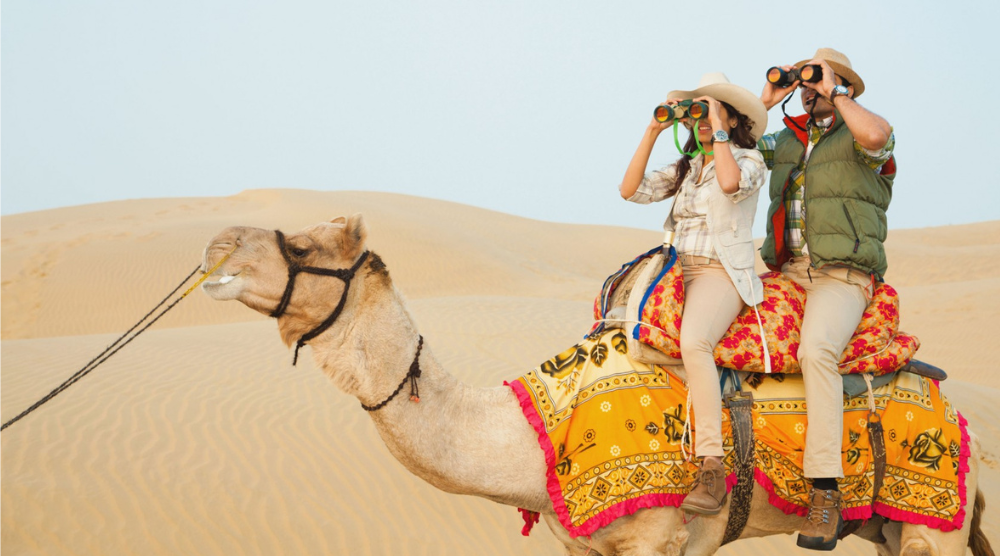 Camel Ride Sand Duens