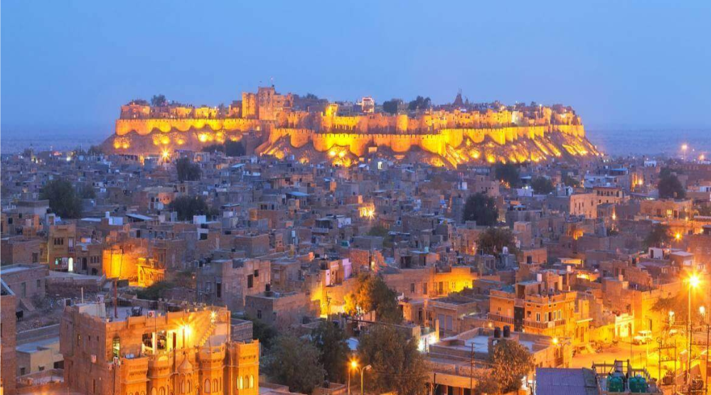 Jaisalmer Sonar Fort Night View