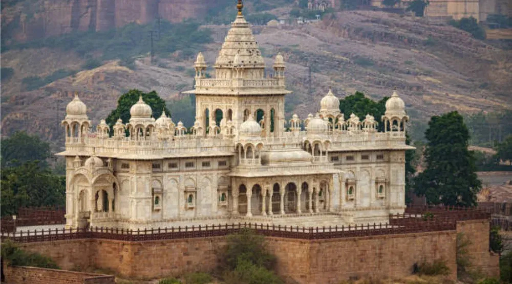 Jaswant Thada Jodhpur