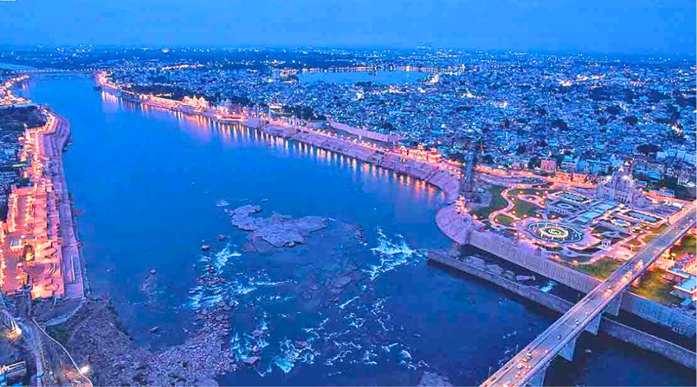 kota Chambal River front