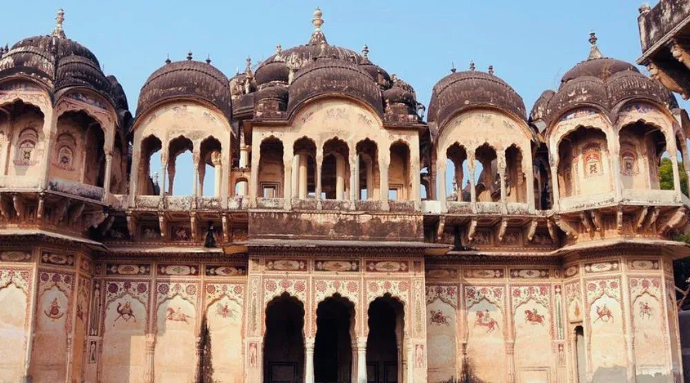 Ramgarh Shekhawati haveli heritage buildings Rajasthan