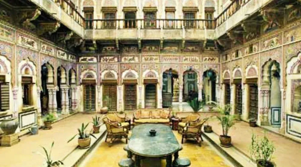 Goenka Haveli Shekhawati heritage fresco haveli Rajasthan