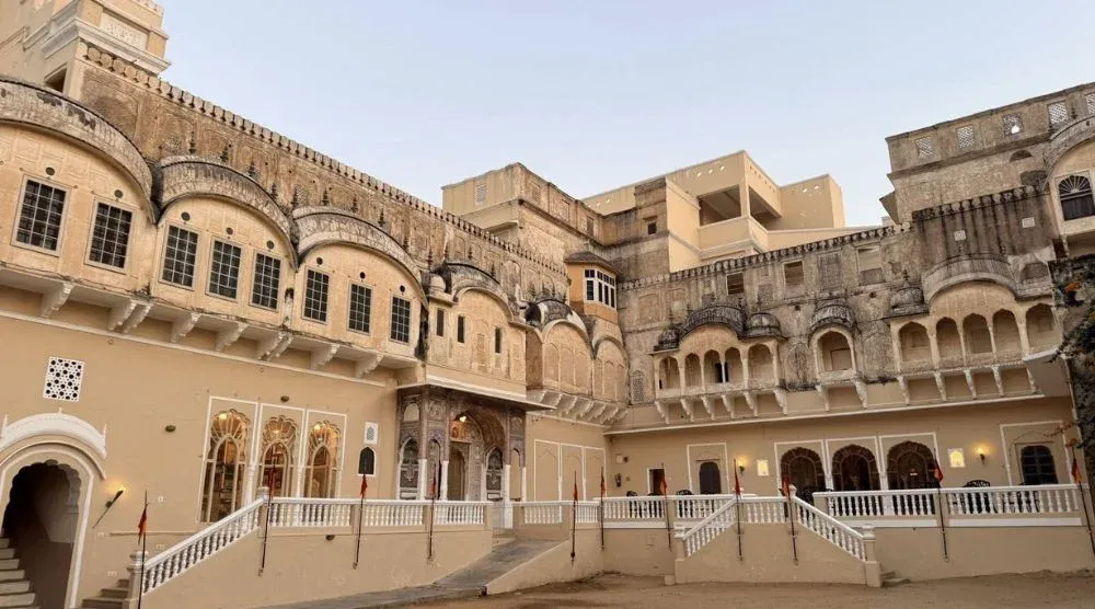 Mandawa Fort Shekhawati Rajasthan heritage fort