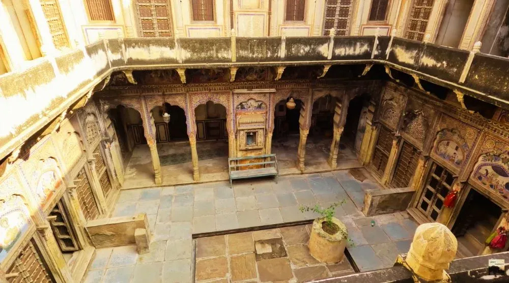 Mandawa Goenka Haveli Shekhawati historic haveli art
