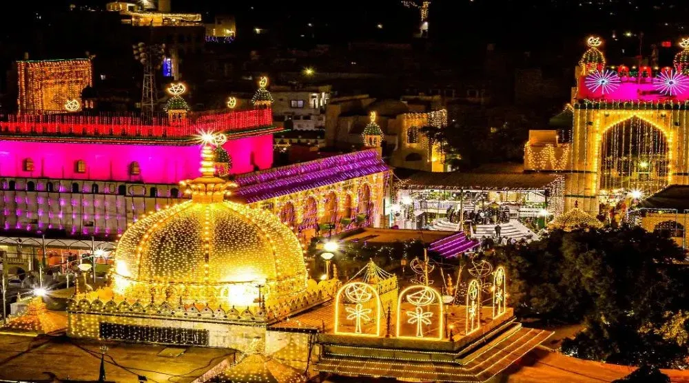 Ajmer Dargah Sharif Rajasthan famous Sufi shrine