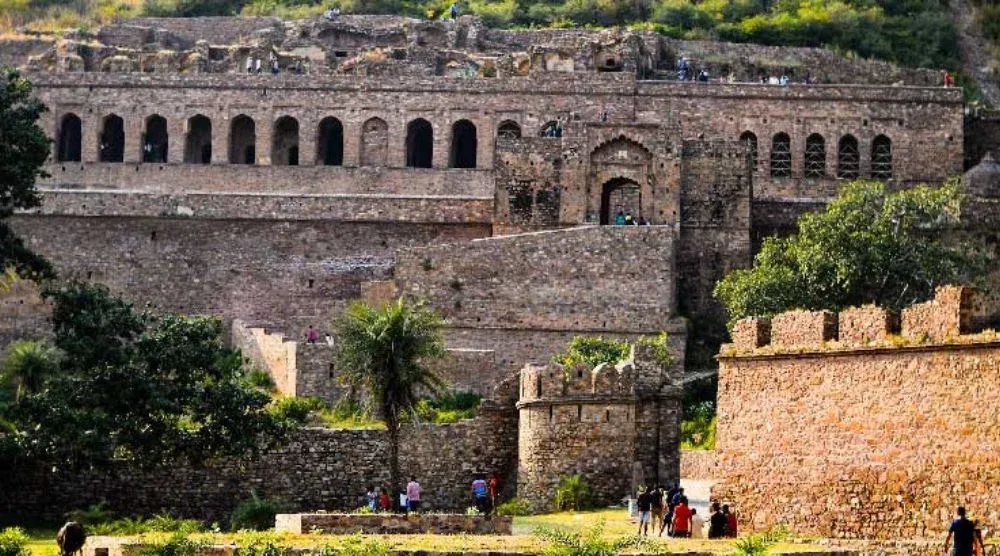 Bhangarh Fort Alwar Rajasthan haunted historical fort