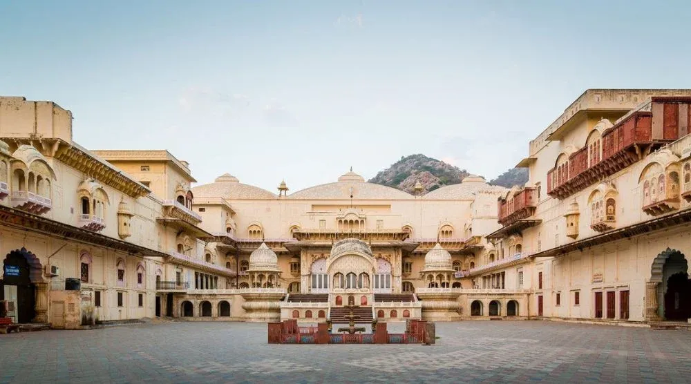 Alwar City Palace Rajasthan royal building architecture