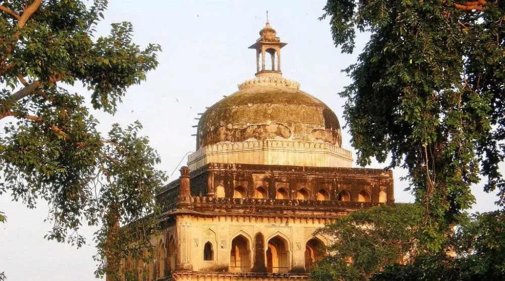 Fateh Jung Gumbad Alwar Rajasthan historical monument