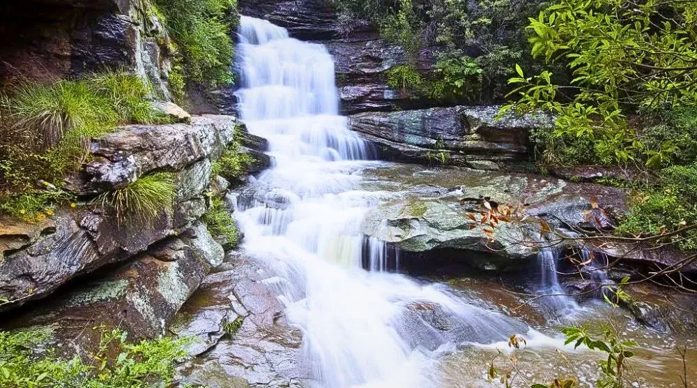 Garbhaji Waterfall Alwar Rajasthan nature tourist spot