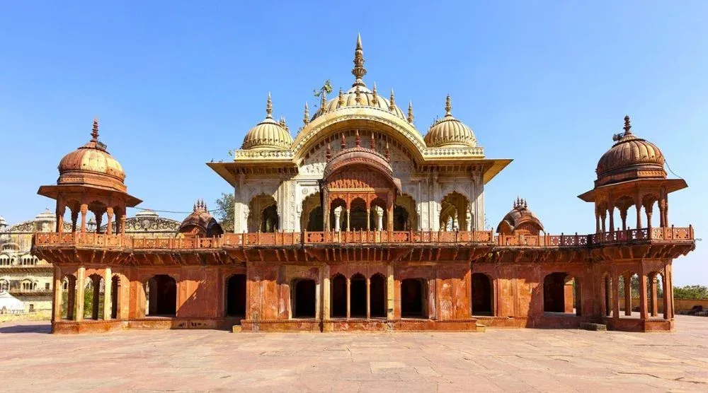 Moosi Maharani ki Chhatri Alwar Rajasthan cenotaph architecture