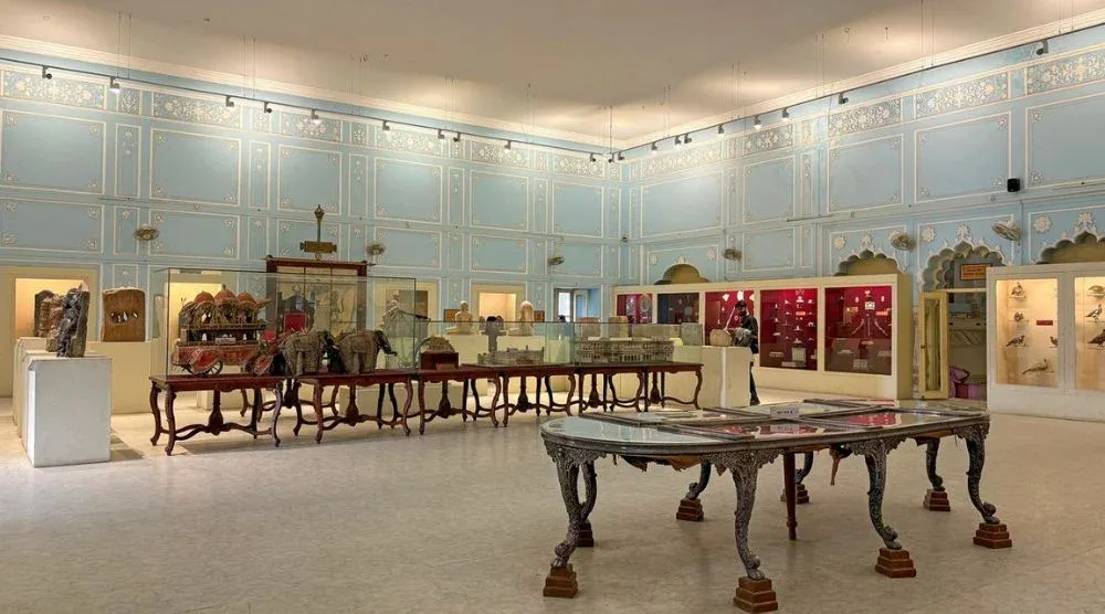 Alwar City Palace Museum Rajasthan royal architecture