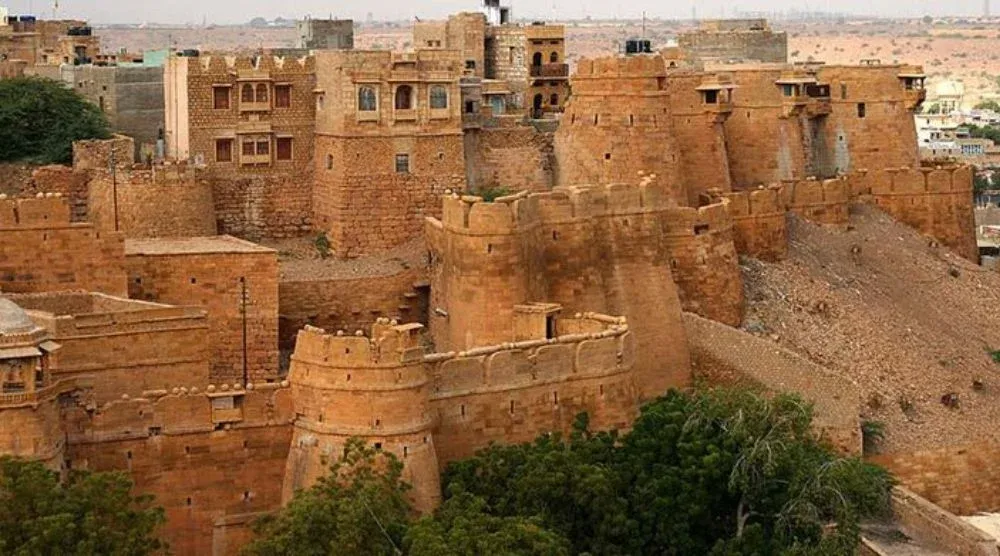 Barmer Fort Barmer, Rajasthan