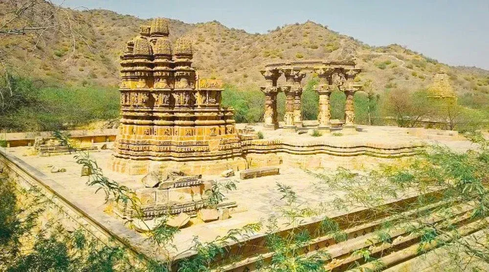 Kiradu Temple Barmer Rajasthan