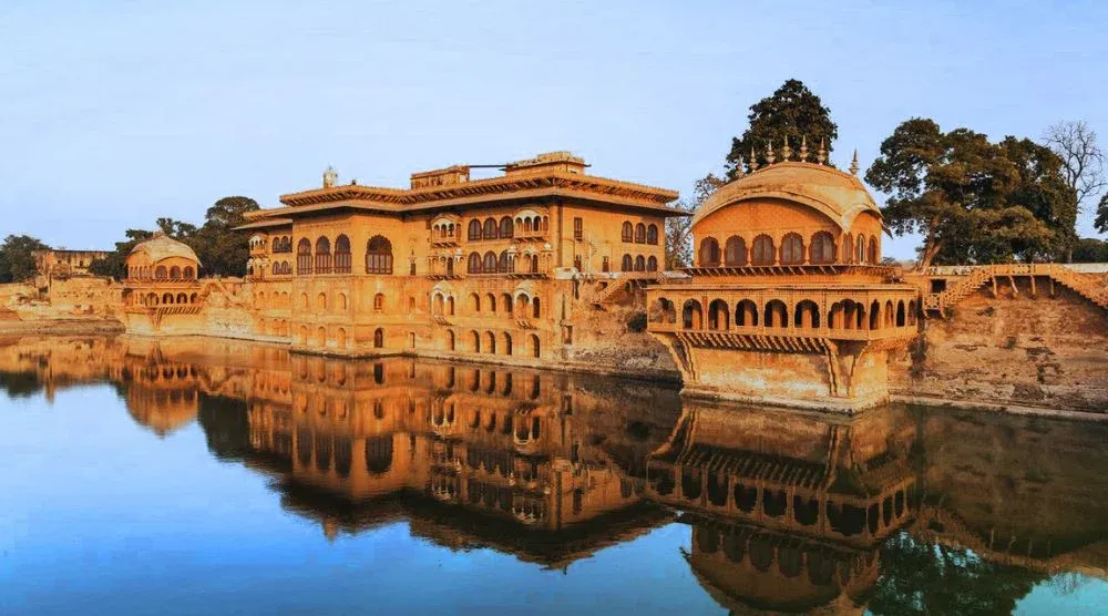 Deeg Fort Bharatpur Rajasthan