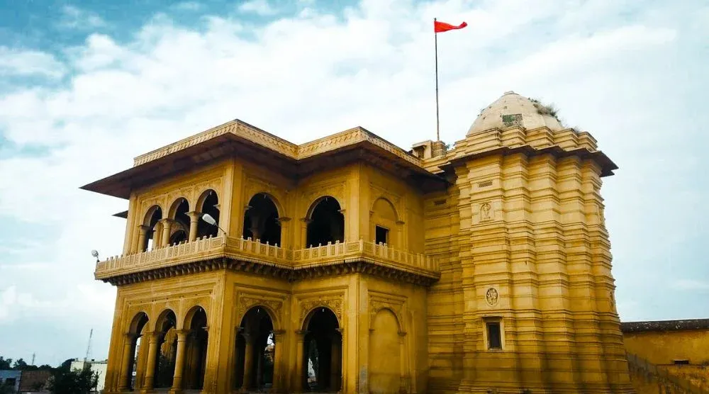 Ganga Mandir Bharatpur Rajasthan