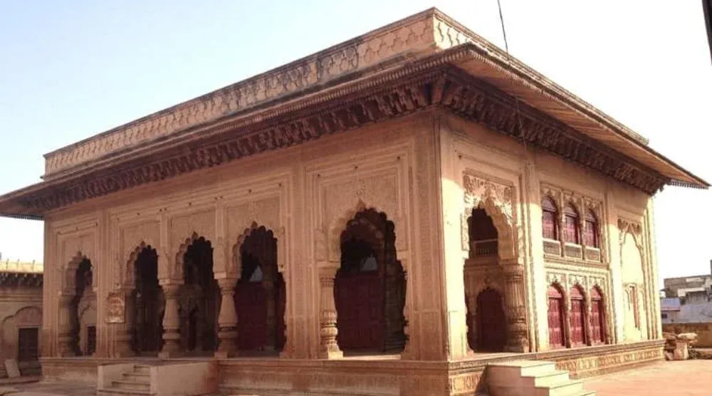 Laxman Mandir Bharatpur Rajasthan
