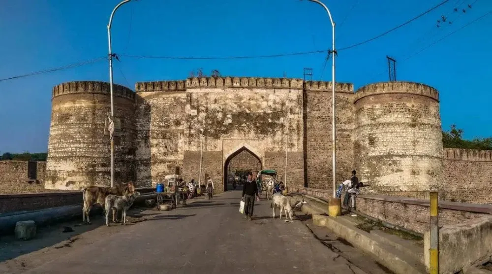 Historic Lohagarh Fort in Bharatpur