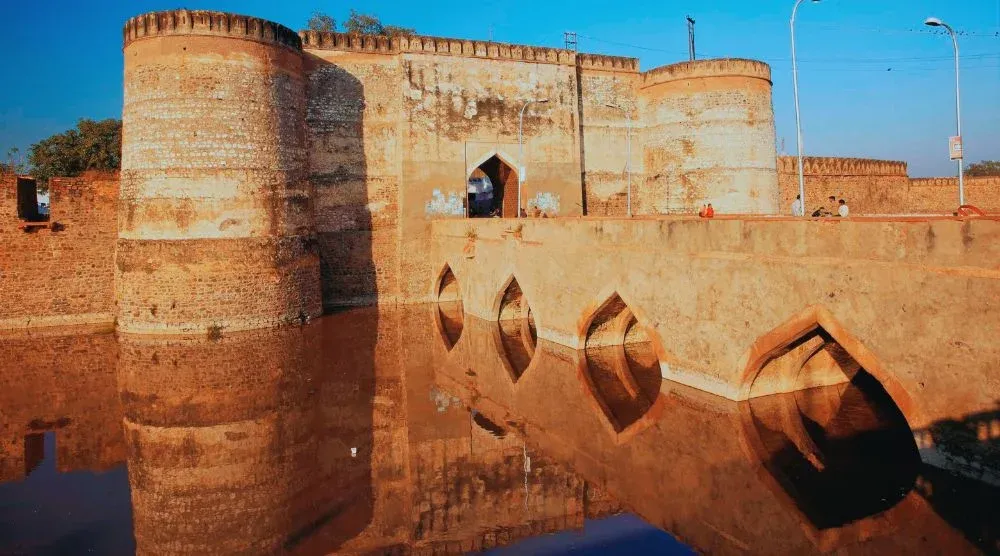 Lohagarh Fort Bharatpur Rajasthan
