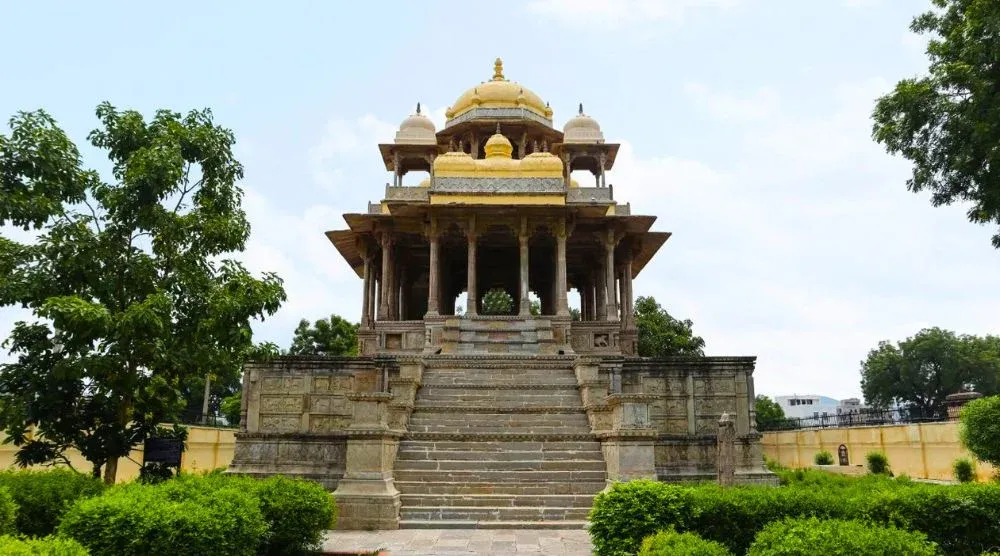 84 Pillared Cenotaph Bundi Chaurasi Khambon Ki Chhatri