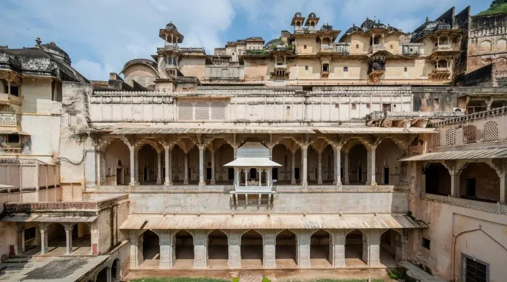 Garh Palace Bundi royal palace architecture Rajasthan