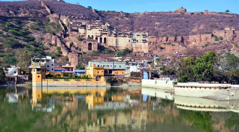 Phool Sagar Palace Bundi heritage palace Rajasthan