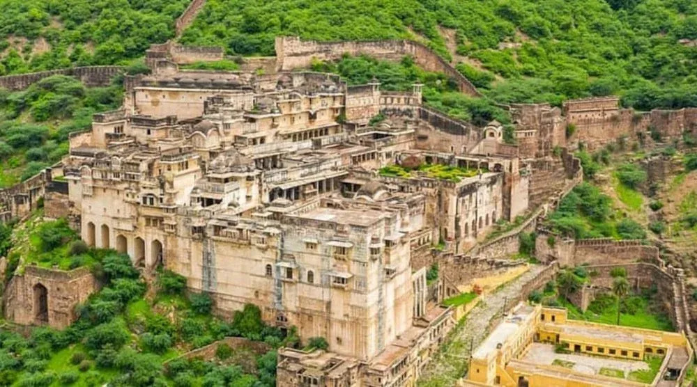 Taragarh Fort Bundi Rajasthan historic hill fort