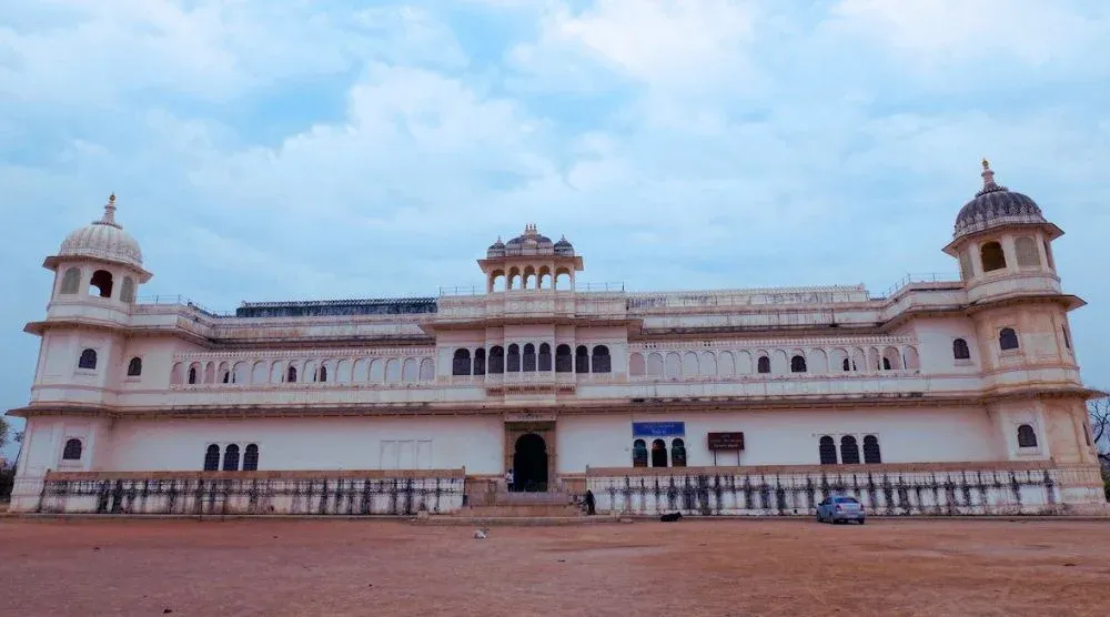 Fateh Prakash Palace Museum Chittorgarh artifacts collection