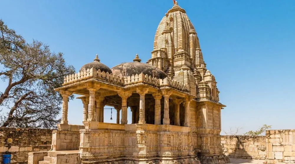 Meera Temple Chittorgarh dedicated to Meerabai Krishna devotee