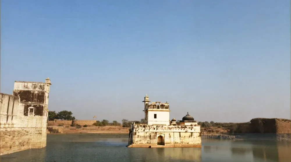 Padmini Palace Chittorgarh Rani Padmini story location
