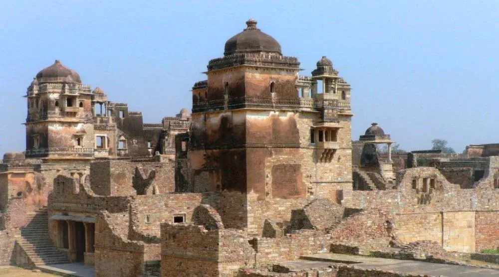 Rana Kumbha Palace Chittorgarh historical palace ruins