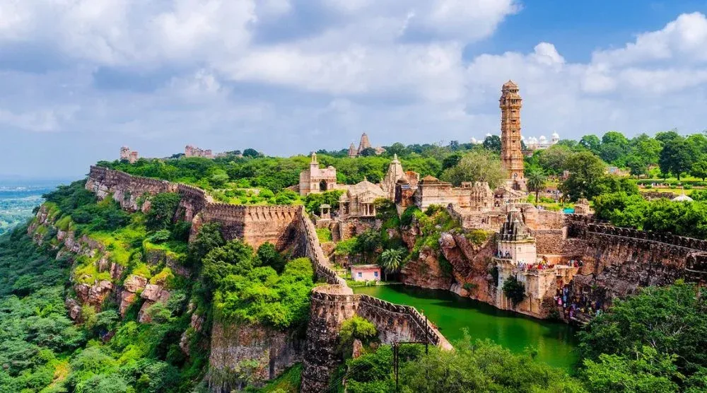 Chittorgarh Fort Rajasthan UNESCO World Heritage Site