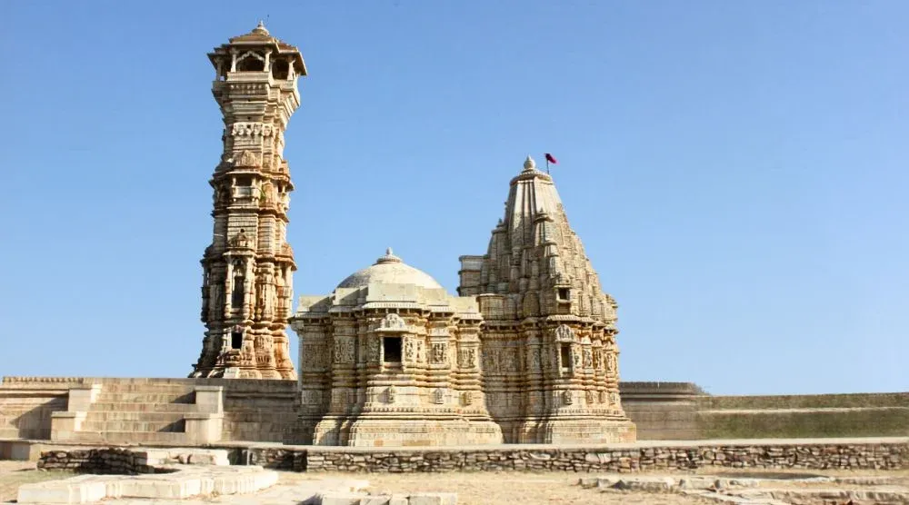 Kirti Stambh Chittorgarh Jain Tower Rajasthan