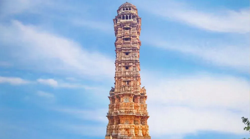 Vijay Stambh Chittorgarh Victory Tower Rajasthan