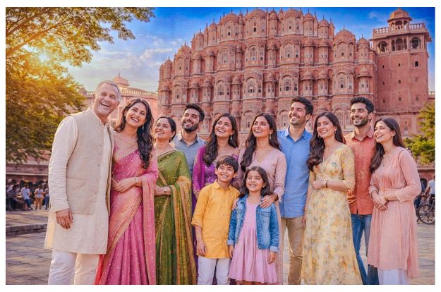 Royal Rajasthan Family tour package with heritage palaces and forts