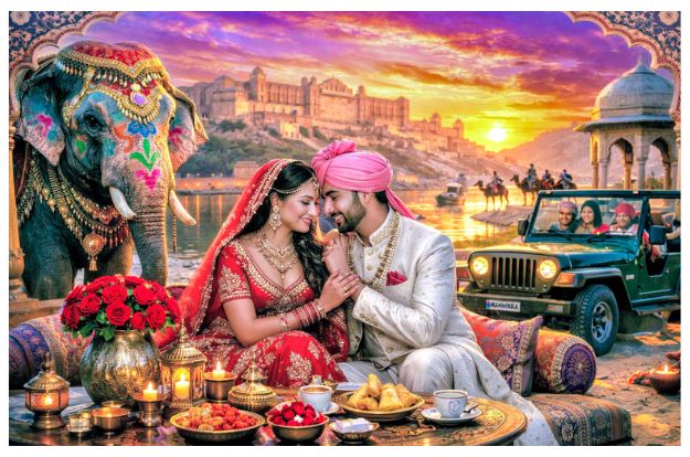 Rajasthan Honeymoon Tour Packages