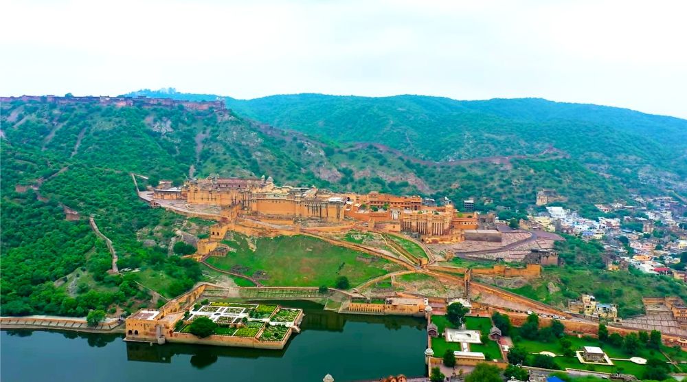 Amer Fort, Jaipur, Rajasthan
