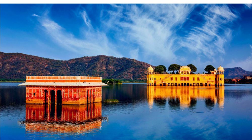 Jal Mahal, Jaipur, Rajasthan
