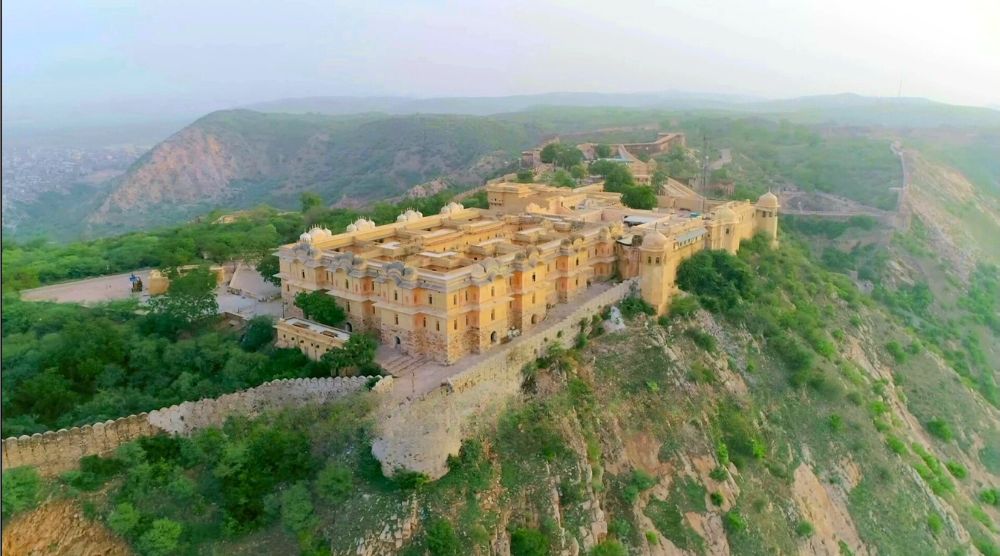 Nahargarh Fort, Jaipur, Rajasthan